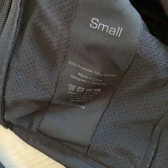 Hylete Apex II‎ Crossfit Training Jacket Sz Small black pockets fully zip - Picture 6 of 16